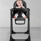 Silver Cross Gourmet High Chair - Black