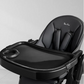 Silver Cross Gourmet High Chair - Black
