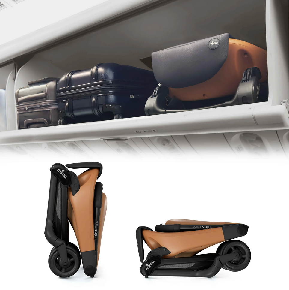 Mima Miro Stroller - Mocha Cream