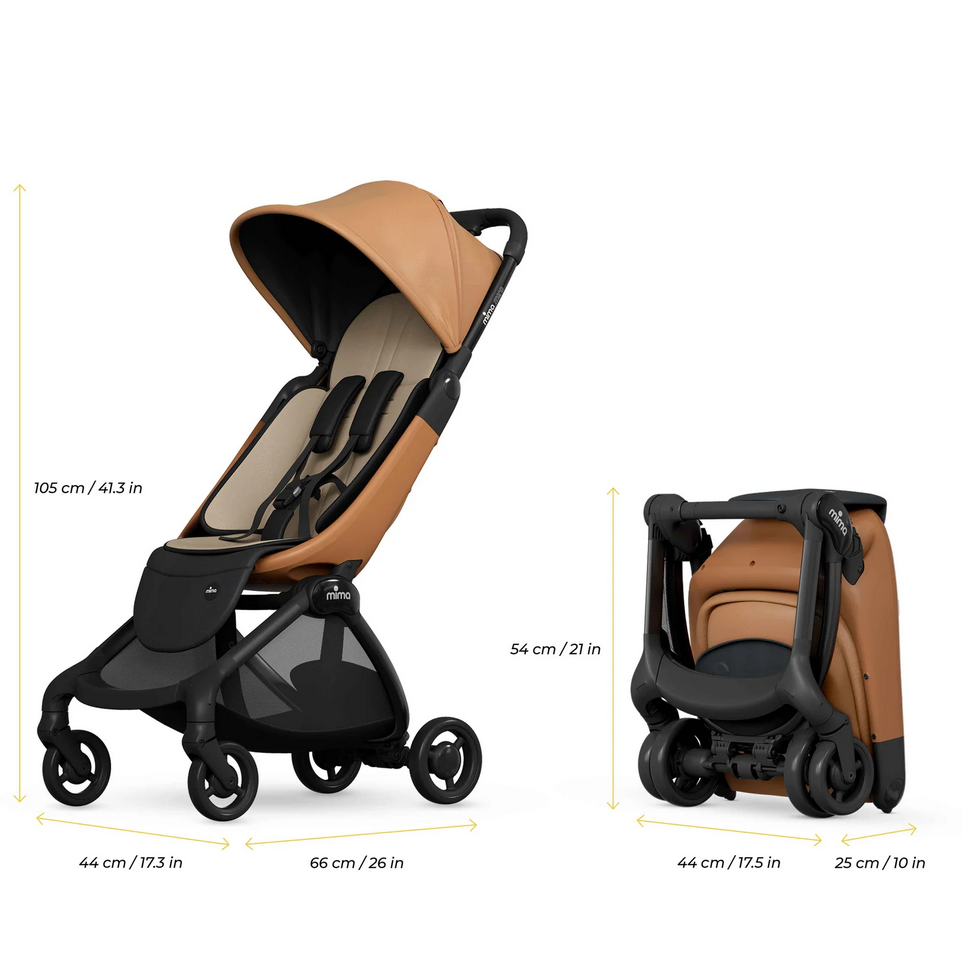 Mima Miro Stroller - Mocha Cream