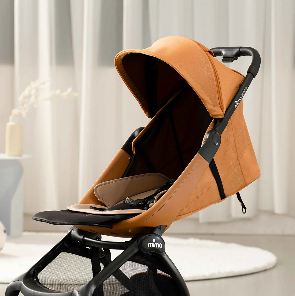 Mima Miro Stroller - Mocha Cream