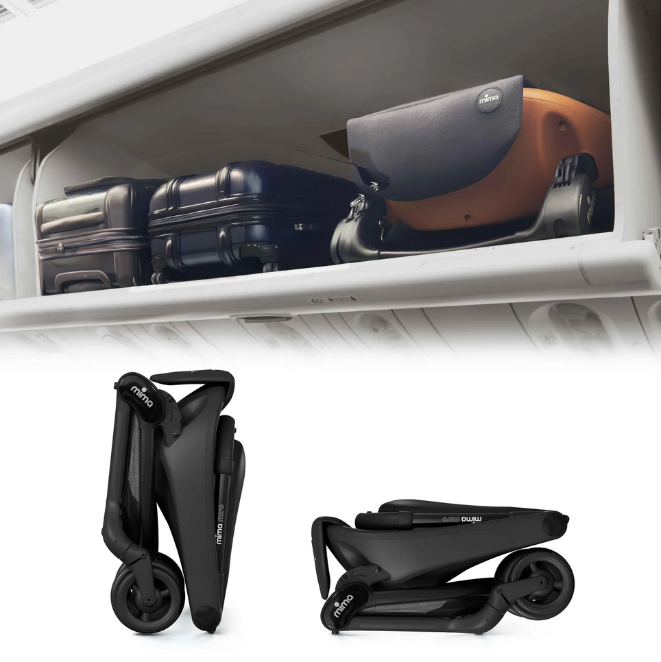 Mima Miro Stroller - Black
