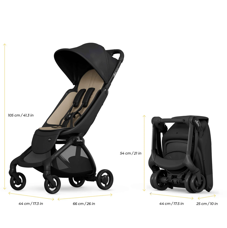 Mima Miro Stroller - Black