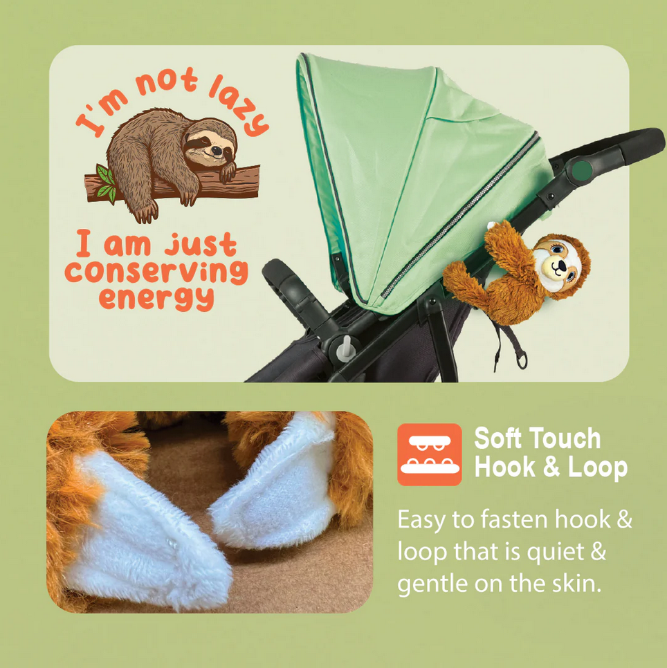 Shusher Sloth by Baby Shusher