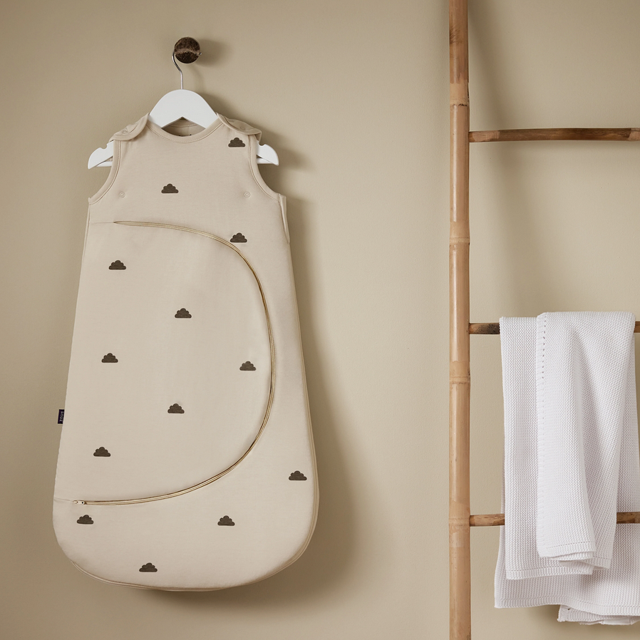 SnuzPouch Sleeping Bag 0-6M - Sand Cloud
