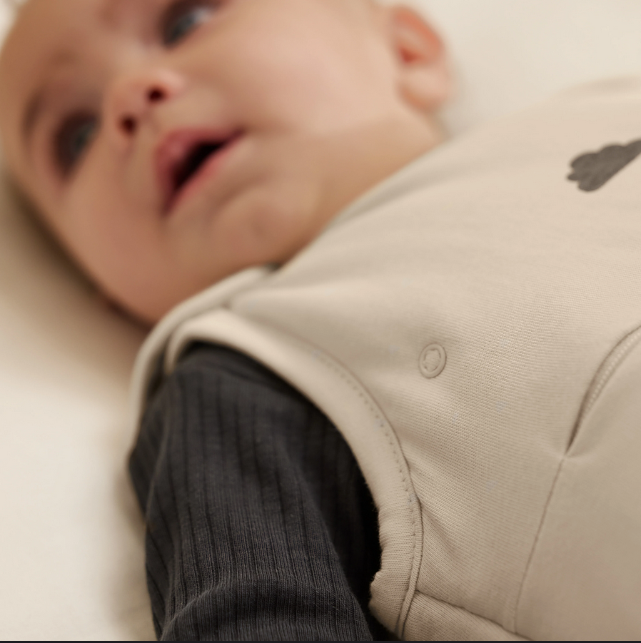 SnuzPouch Sleeping Bag 0-6M - Sand Cloud