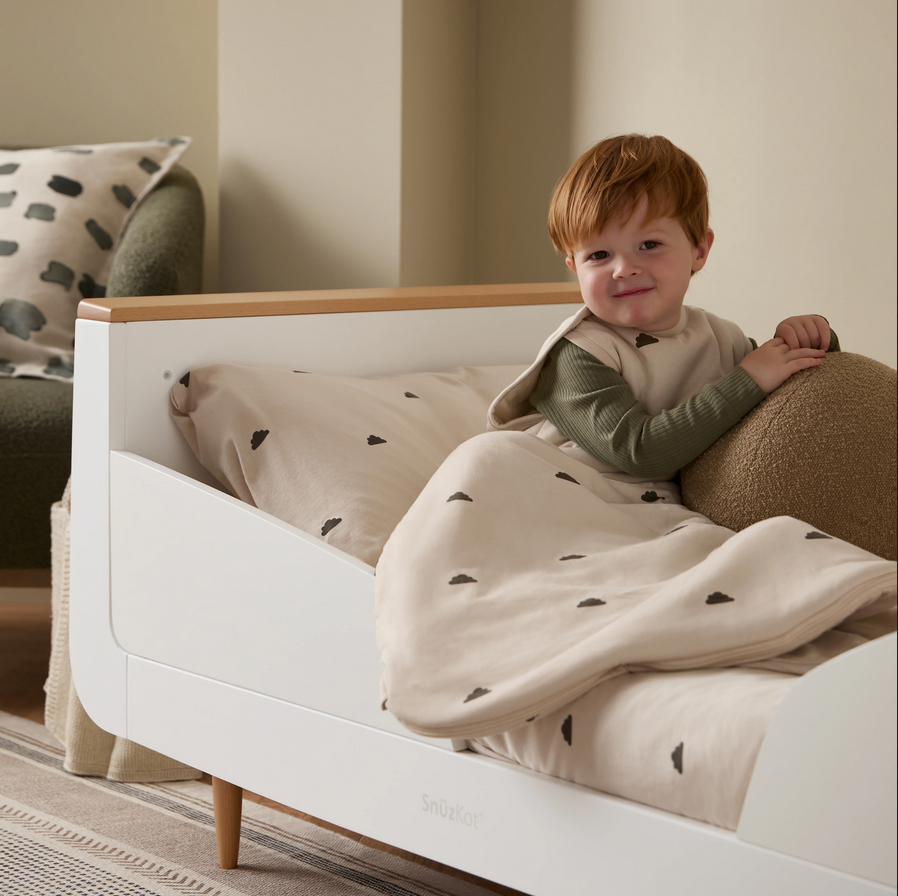 SnuzPouch Sleeping Bag 0-6M - Sand Cloud