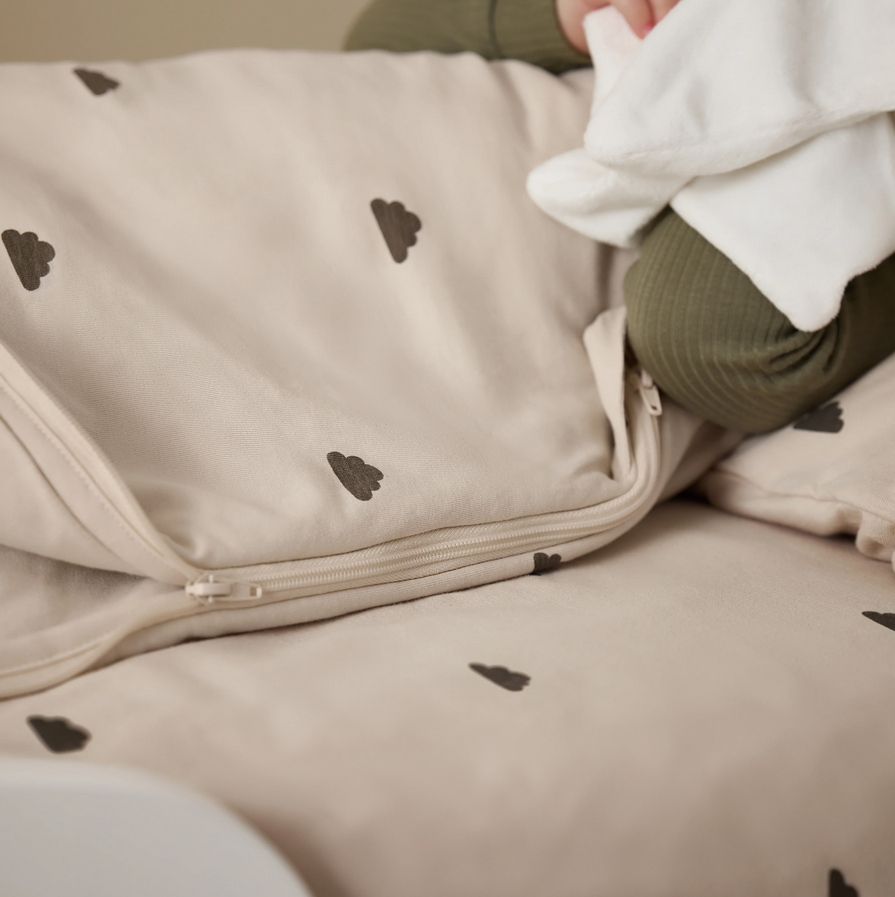 SnuzPouch Sleeping Bag 0-6M - Sand Cloud