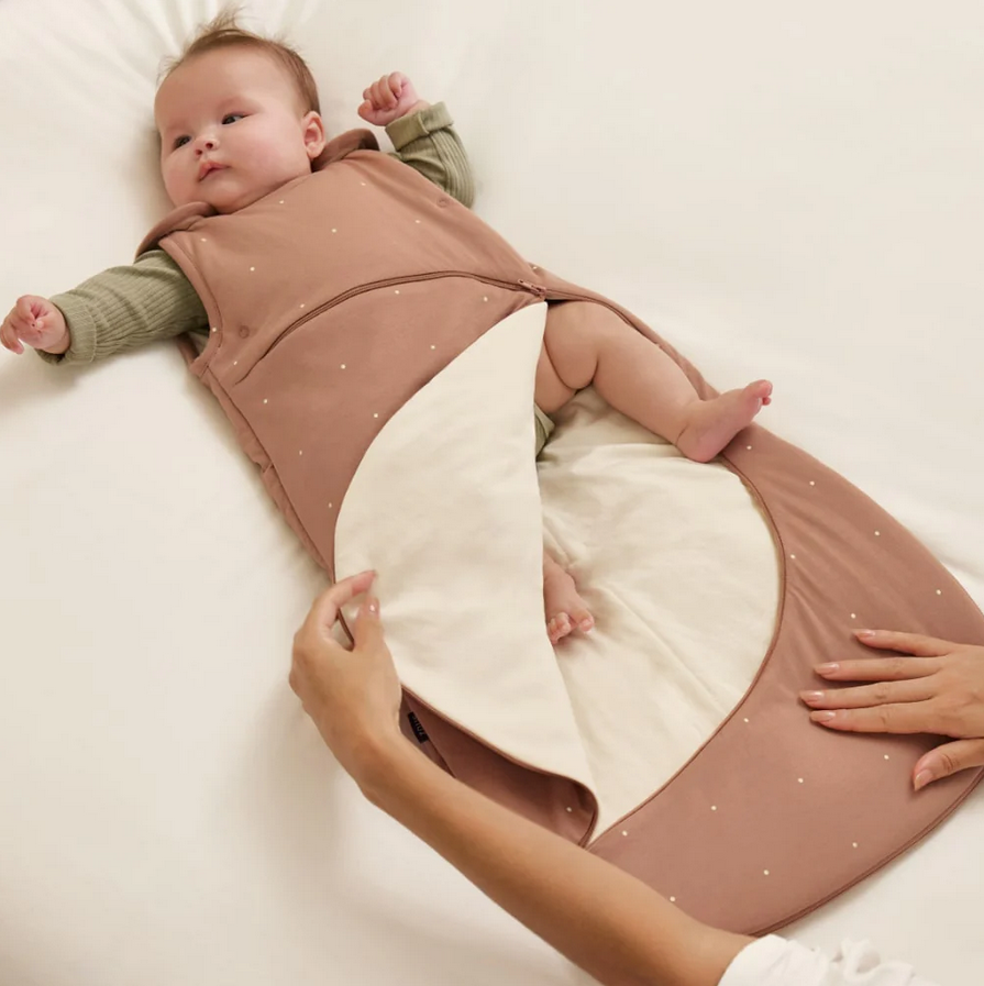 SnuzPouch Sleeping Bag - Blush Dot