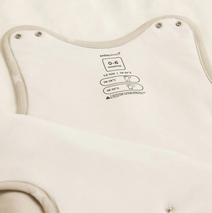 SnuzPouch Sleeping Bag - Blush Dot