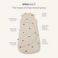 SnuzPouch Sleeping Bag - Blush Dot