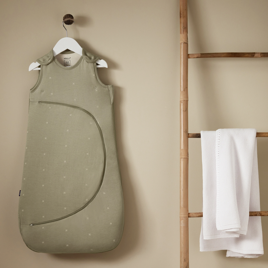 SnuzPouch Sleeping Bag - Sage Cross