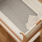 Snuz Bassinet 2 Pack Fitted Sheets - Gray Star
