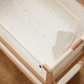Snuz Bassinet 2 Pack Fitted Sheets - White Star