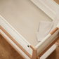 Snuz Bassinet 2 Pack Fitted Sheets - Cashmere