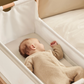 Snuz Bassinet 2 Pack Fitted Sheets - Cashmere