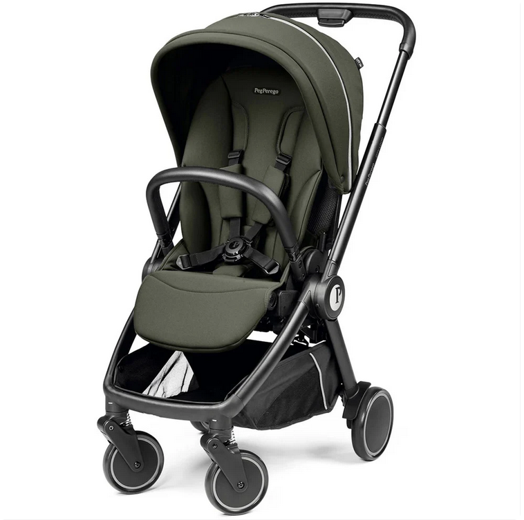 Peg Perego City Loop Stroller Bundle - Black / Metal ICLP000009-IS1128NA00MO64