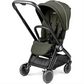 Peg Perego City Loop Stroller Bundle - Black / Metal