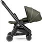Peg Perego City Loop Stroller Bundle - Black / Metal