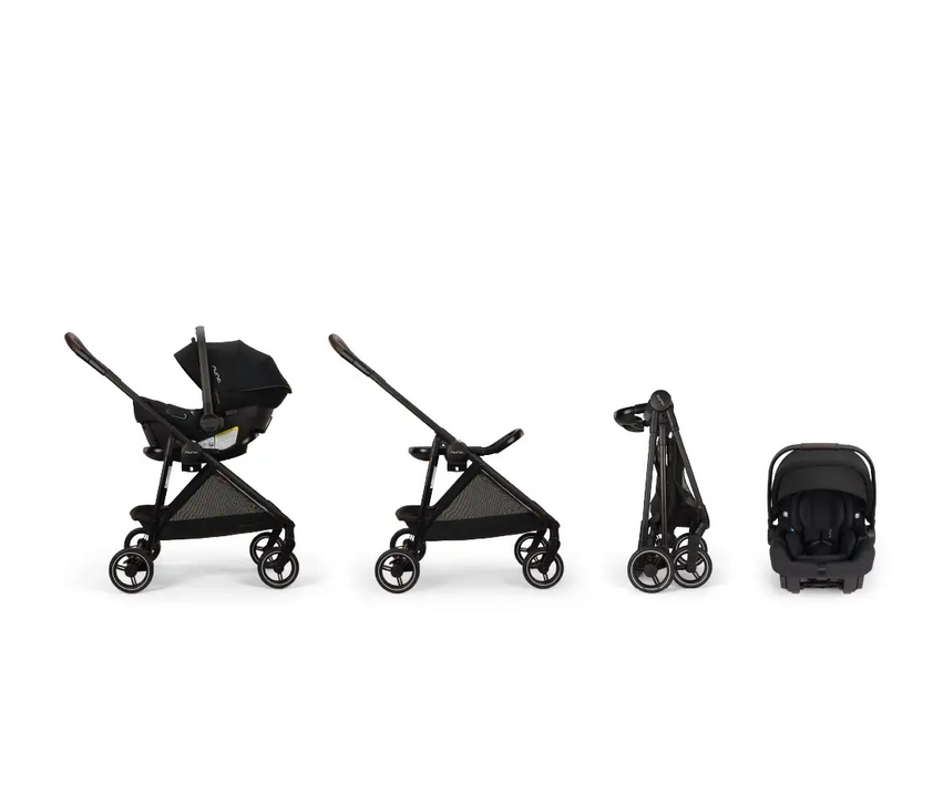 Nuna Pipa URBN Flex System - Caviar