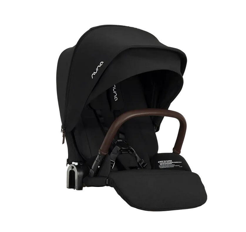 Nuna Flex System Seat - Caviar