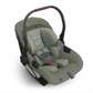 UPPAbaby Aria V2 Lightweight Infant Car Seat - Evelyn (Meadow Green)