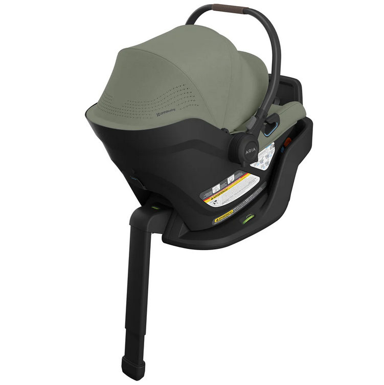 UPPAbaby Aria V2 Lightweight Infant Car Seat - Evelyn (Meadow Green)