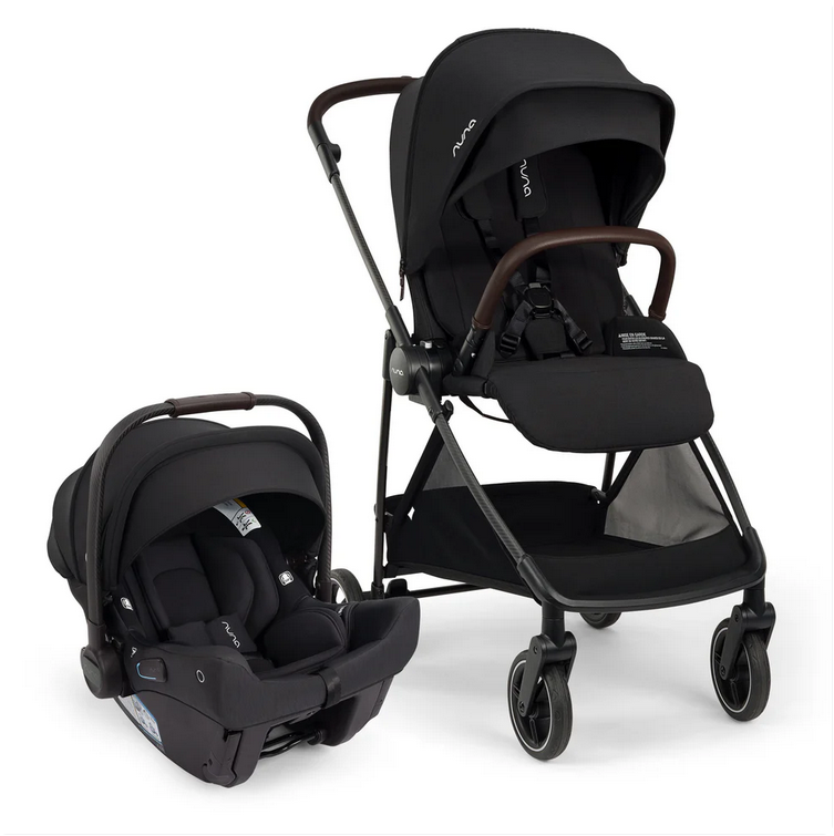 Nuna PIPA urbn Flex Travel System Bundle - Caviar TS16015600CVR-SA16070CVR