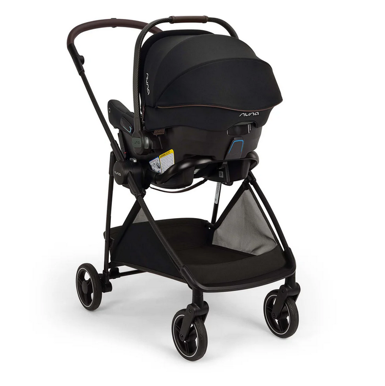 Nuna PIPA urbn Flex Travel System Bundle - Caviar