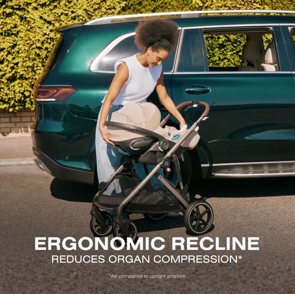 Cybex Cloud G Pro Comfort Extend Infant Car Seat - Stormy Blue