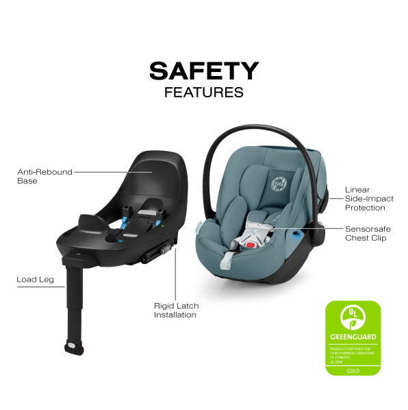 Cybex Cloud G Pro Comfort Extend Infant Car Seat - Stormy Blue