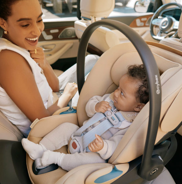 Cybex Cloud G Pro Comfort Extend Infant Car Seat - Almond Beige