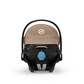 Cybex Cloud G Pro Comfort Extend Infant Car Seat - Almond Beige