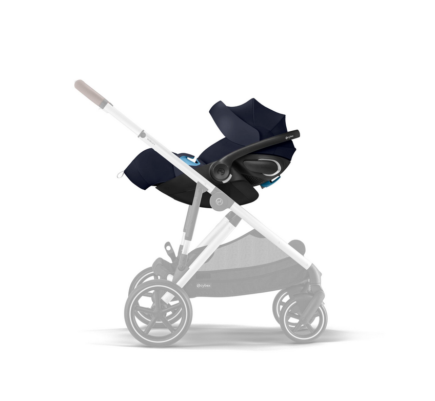 Cybex Cloud G Pro Comfort Extend Infant Car Seat - Ocean Blue