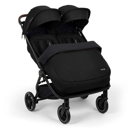 Nuna TRVL™ dubl footmuff - Caviar FT19800CVR