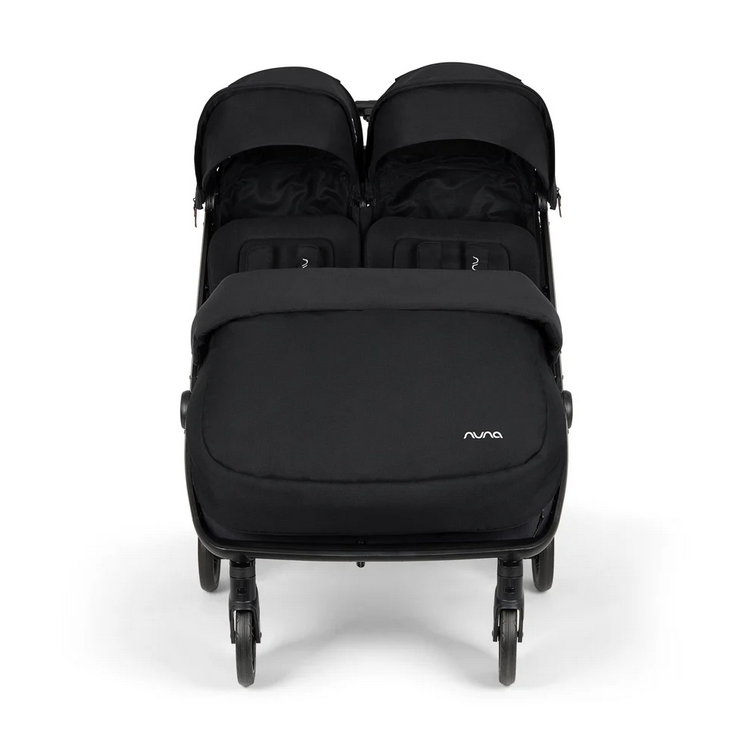 Nuna TRVL™ dubl footmuff - Caviar