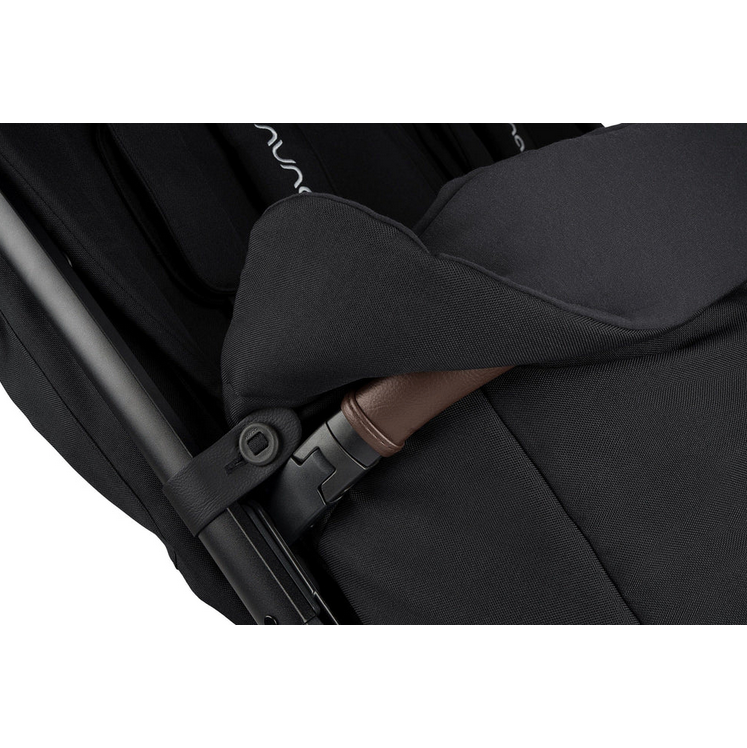 Nuna TRVL™ dubl footmuff - Caviar