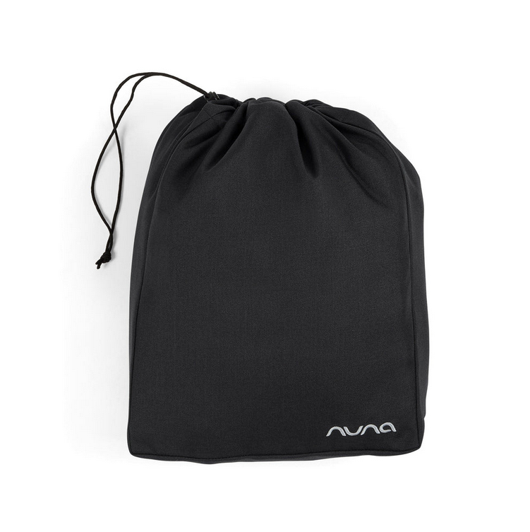 Nuna TRVL™ dubl footmuff - Caviar