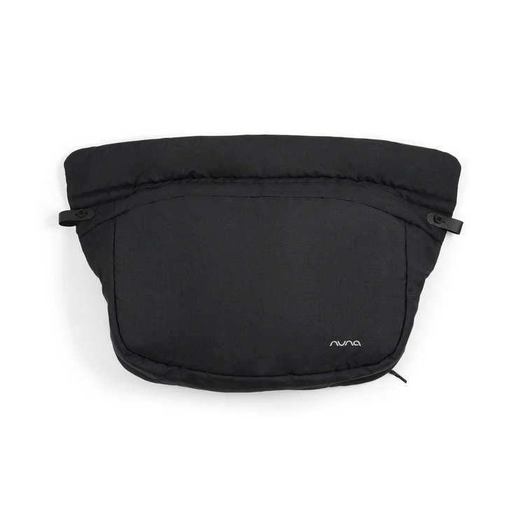 Nuna TRVL™ dubl footmuff - Caviar