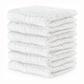 Comfy Cubs Muslim Washcloths - White