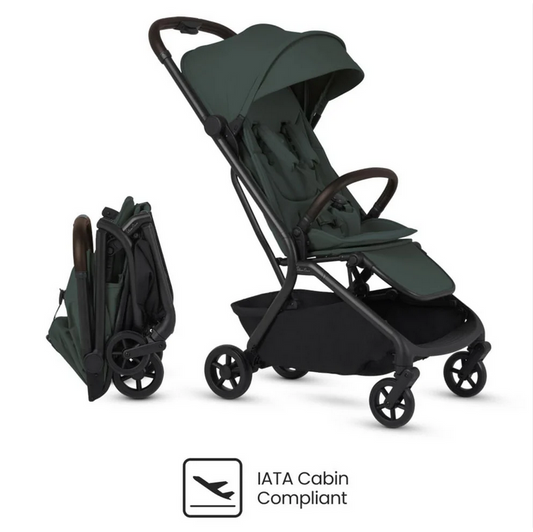 Silver Cross Nia Compact Travel Stroller - Conifer SX2347-CFUC