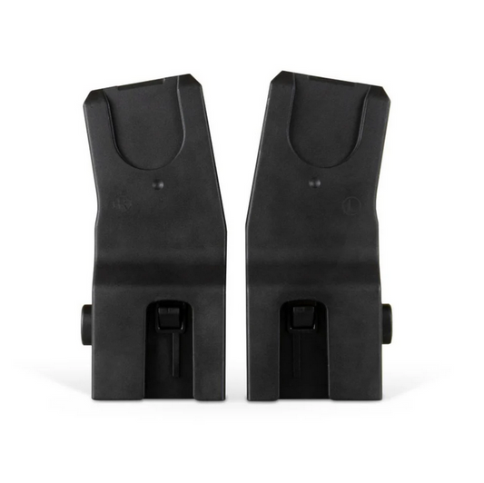 Silver Cross Nia Universal Car Seat Adapters - Black SX5296-00