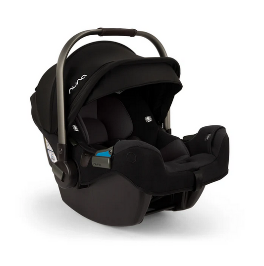 Nuna Pipa RX Infant Car Seat + RELX Base - Caviar/Chocolate CF12508610CCR