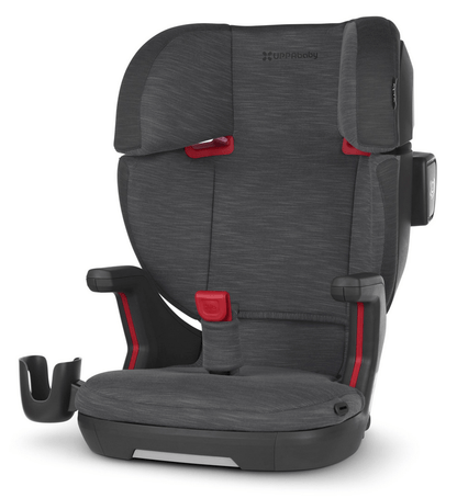 UPPAbaby Alta V2 Belt Positioning Booster Car Seat - Greyson (Charcoal Melange) - Traveling Tikes 