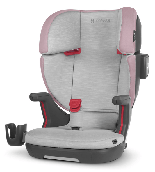 UPPAbaby Alta V2 Belt Positioning Booster Car Seat - Iris (Grey Melange / Lavender) - Traveling Tikes 