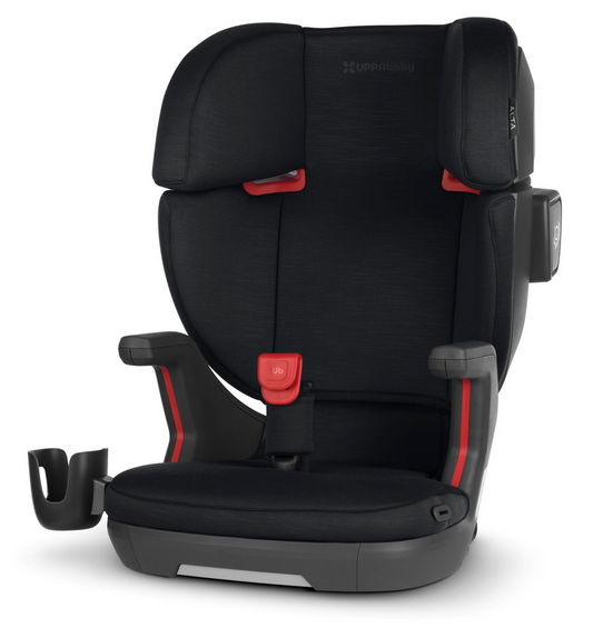 UPPAbaby Alta V2 Belt Positioning Booster Car Seat - Jake (Black Melange)