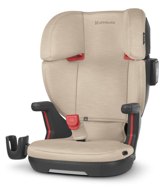 UPPAbaby Alta V2 Belt Positioning Booster Car Seat - Kavneer (Almond Melange)