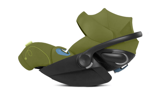 Cybex Cloud G Lux Comfort Extend Infant Car Seat - Nature Green - Traveling Tikes 