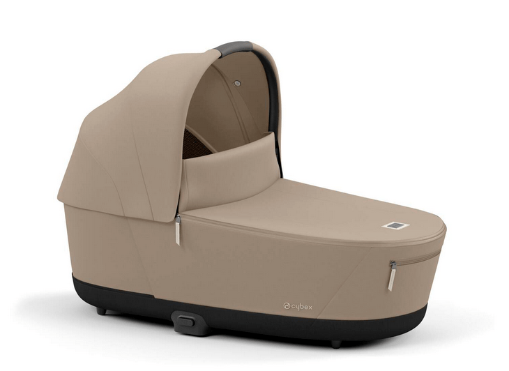 Cybex PRIAM 4/e-PRIAM 2 Lux Carry Cot - Cozy Beige