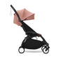 Stokke YOYO3 Ultra Compact 6+ Stroller (One Box) - Black / Ginger